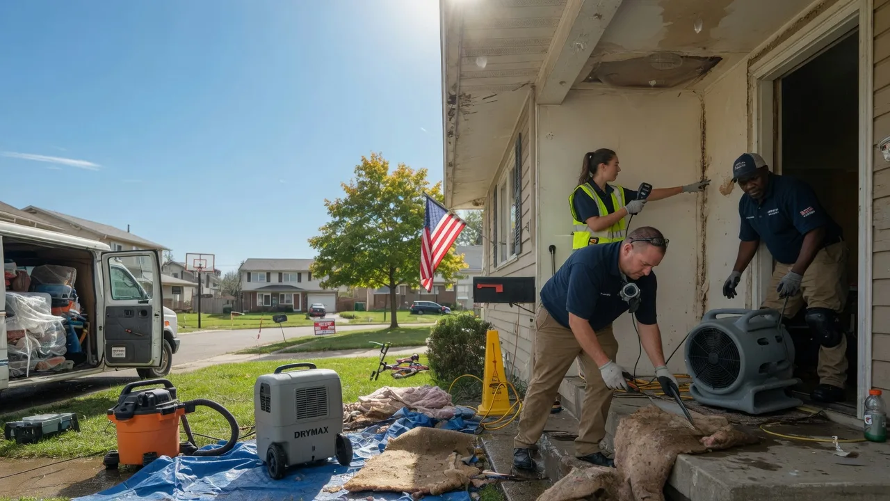 Water Damage Restoration in Norwood, MO near me